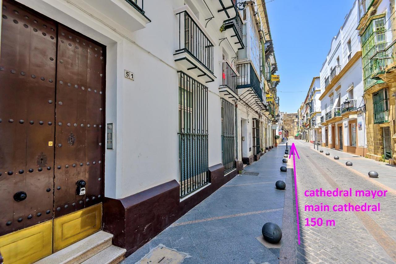 Palacios Deluxe Apartment With Elevator 圣玛丽亚港 外观 照片